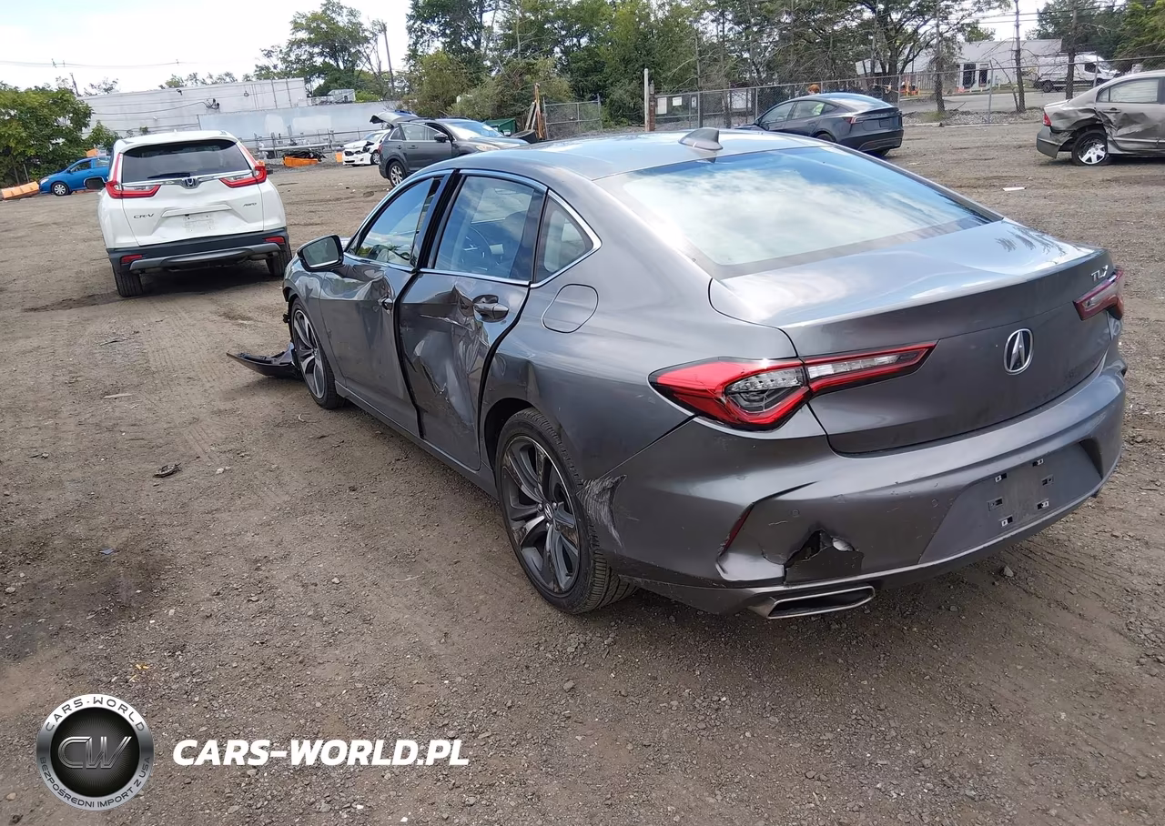 2025 Acura Tlx Technology Package VIN:19UUB5F43SA000690 - 3