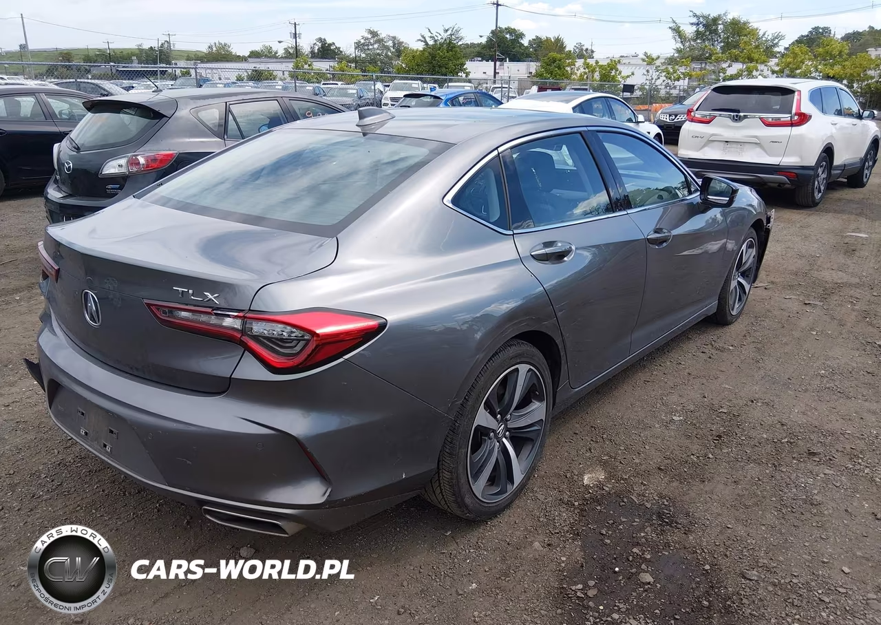2025 Acura Tlx Technology Package VIN:19UUB5F43SA000690 - 4