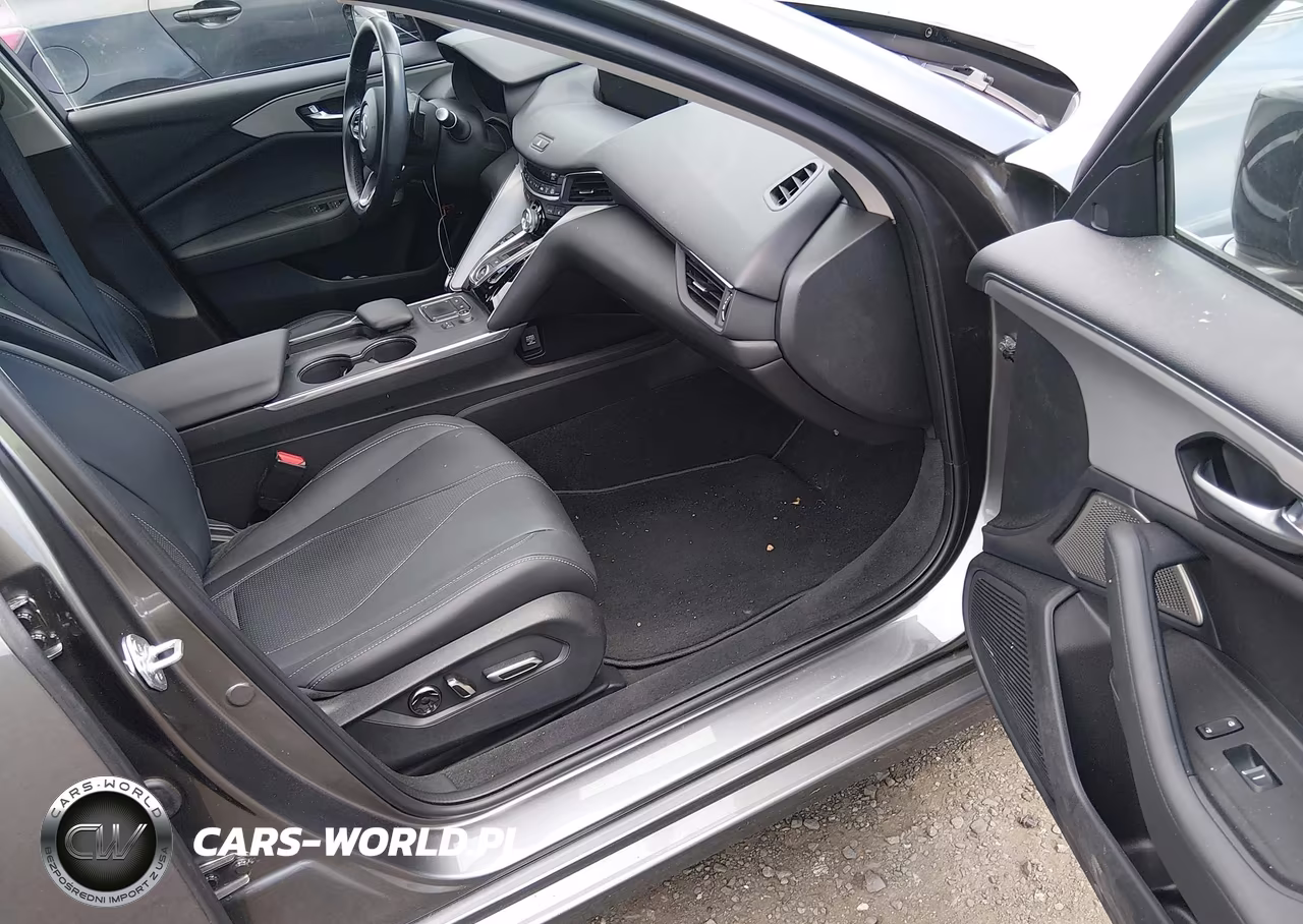 2025 Acura Tlx Technology Package VIN:19UUB5F43SA000690 - 5