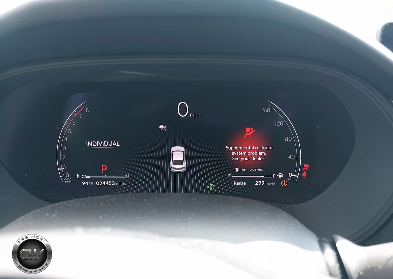 2025 Acura Tlx Technology Package VIN:19UUB5F43SA000690 - 7