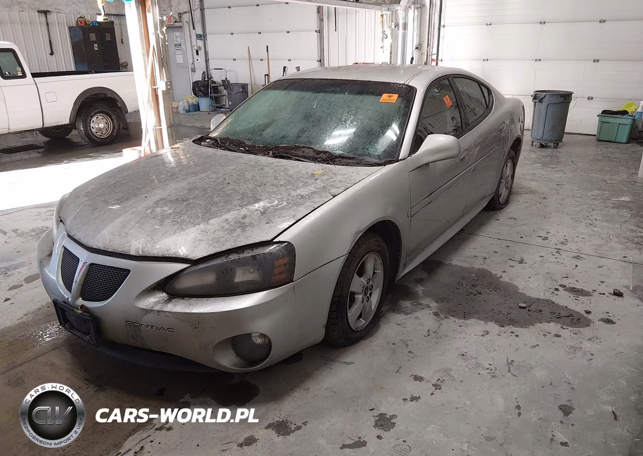 2006 Pontiac Grand Prix VIN:2G2WP552X61168811 - 2