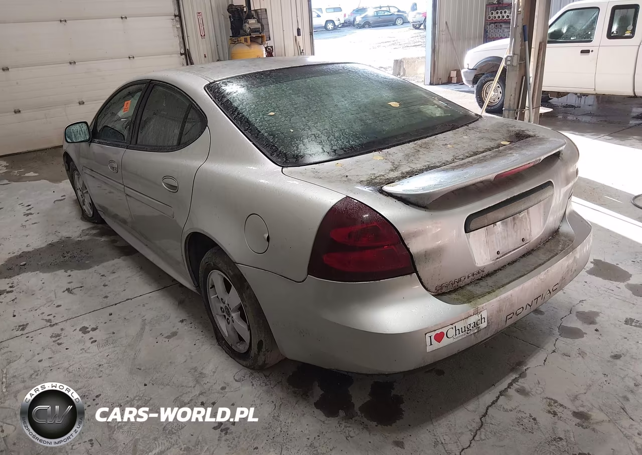 2006 Pontiac Grand Prix VIN:2G2WP552X61168811 - 3