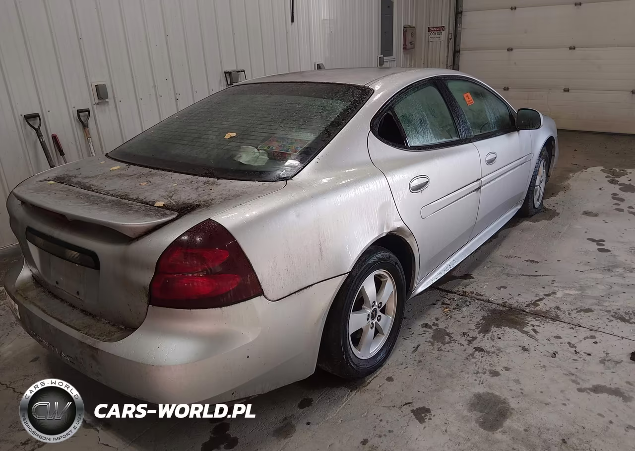 2006 Pontiac Grand Prix VIN:2G2WP552X61168811 - 4