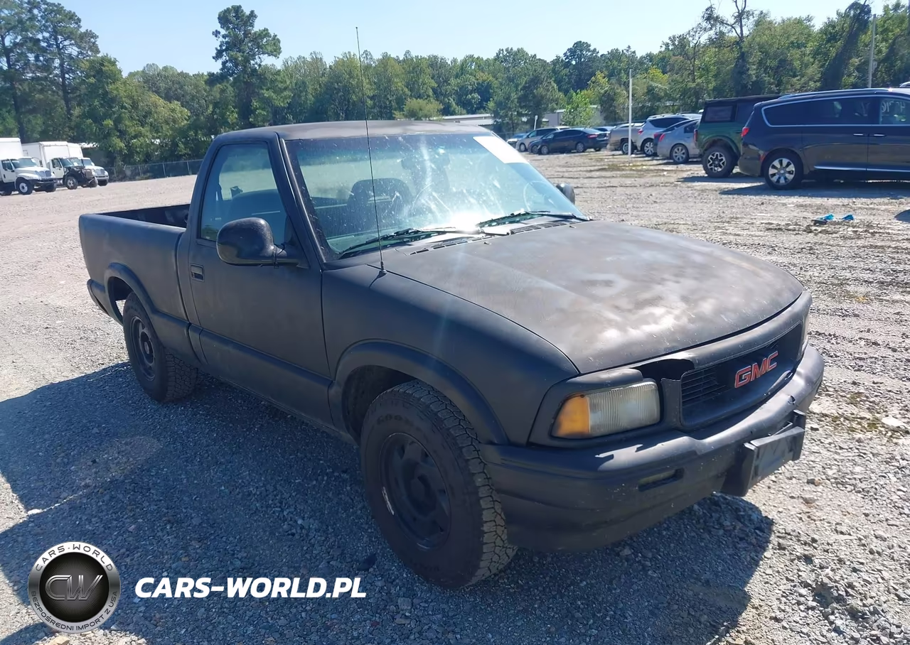 1997 GMC Sonoma Sls Wideside