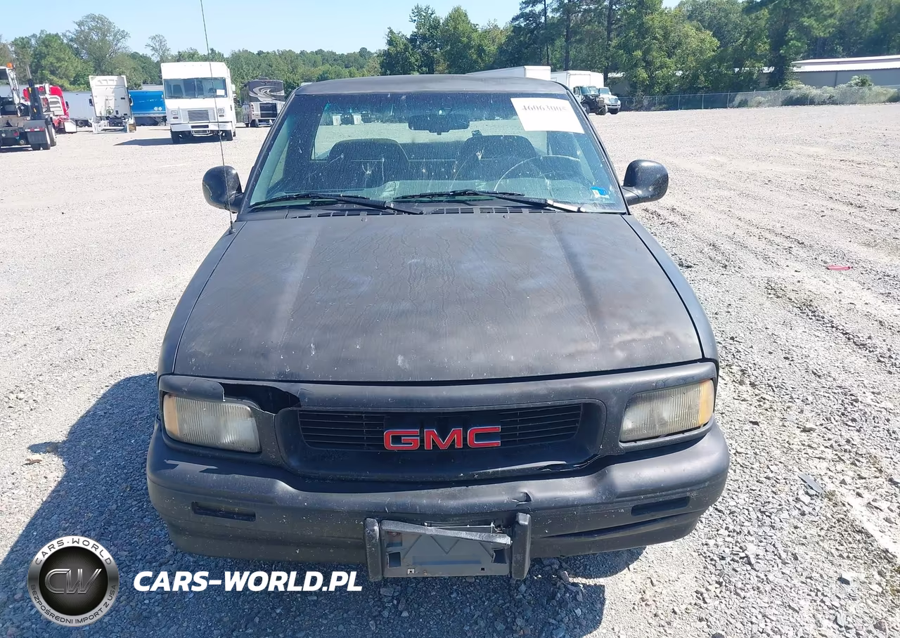 1997 GMC Sonoma Sls Wideside VIN:1GTCS144XV8507751 - 12