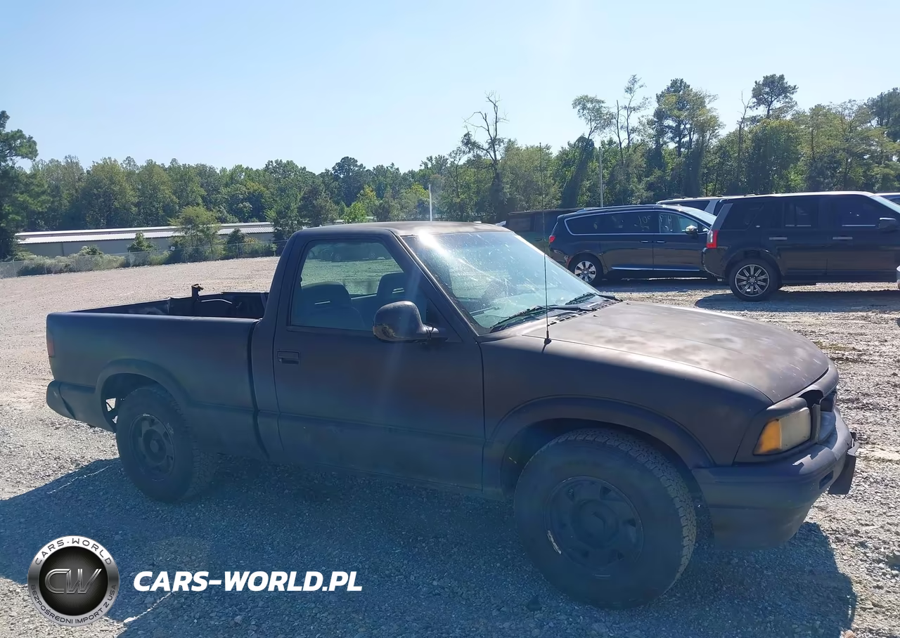1997 GMC Sonoma Sls Wideside VIN:1GTCS144XV8507751 - 13