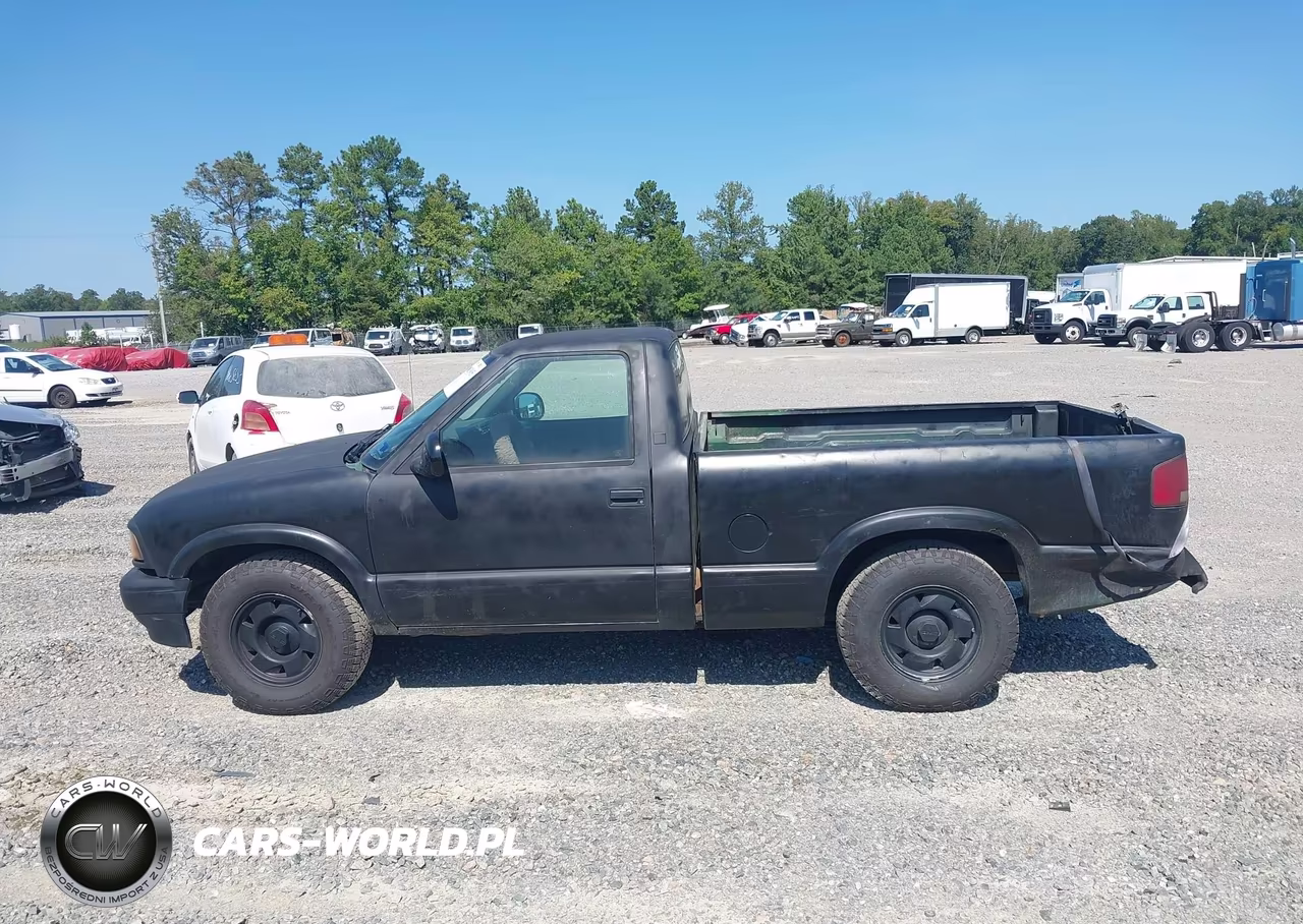1997 GMC Sonoma Sls Wideside VIN:1GTCS144XV8507751 - 14