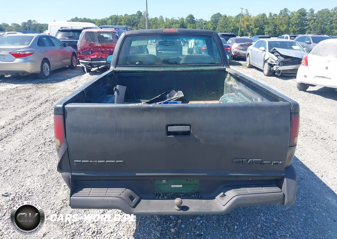1997 GMC Sonoma Sls Wideside VIN:1GTCS144XV8507751 - 16