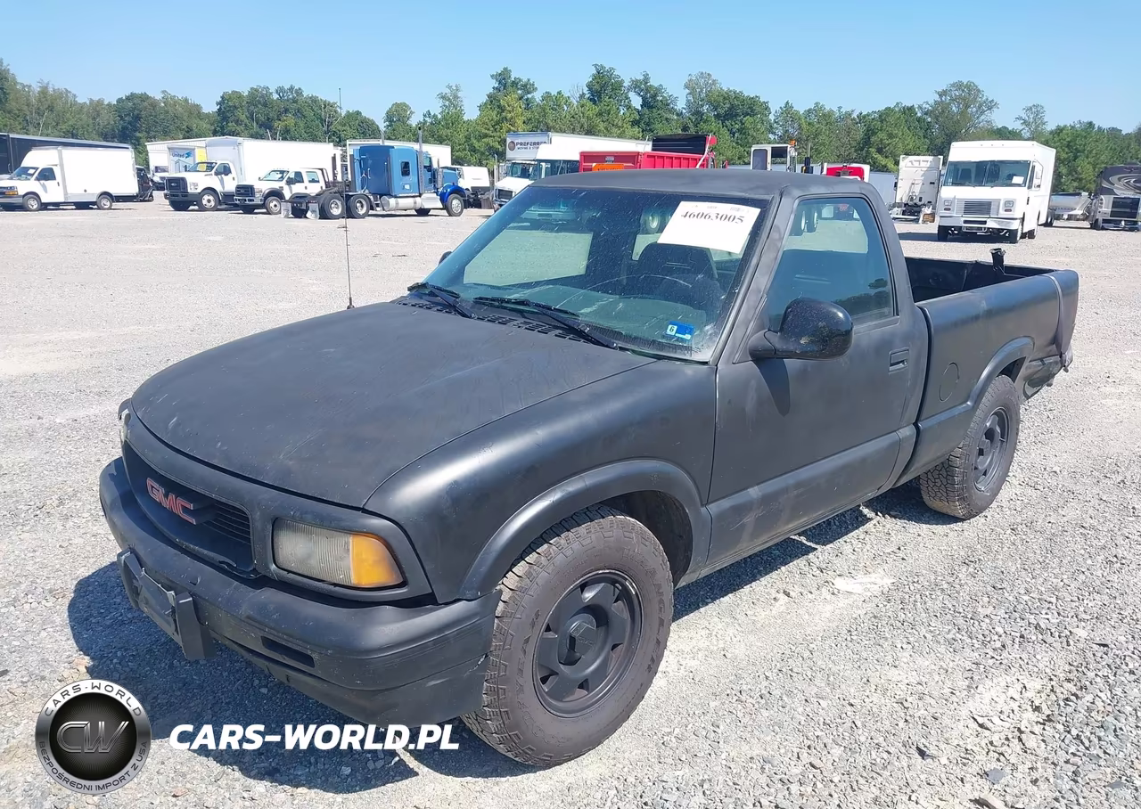 1997 GMC Sonoma Sls Wideside VIN:1GTCS144XV8507751 - 2
