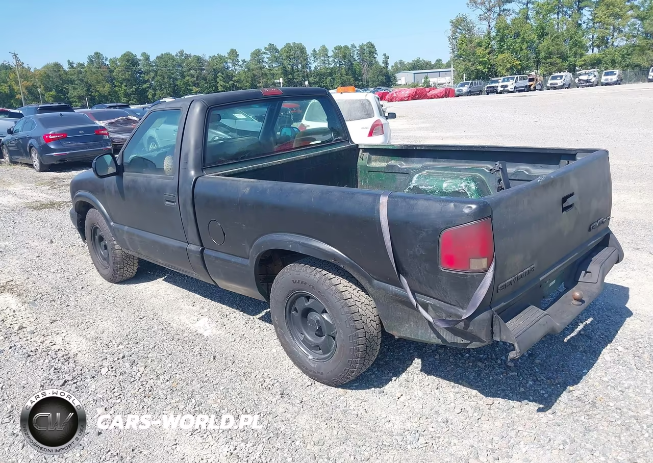 1997 GMC Sonoma Sls Wideside VIN:1GTCS144XV8507751 - 3