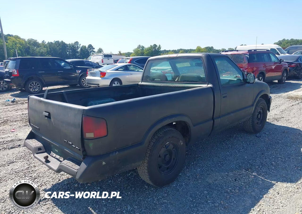 1997 GMC Sonoma Sls Wideside VIN:1GTCS144XV8507751 - 4