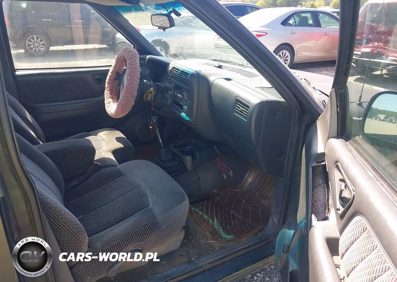 1997 GMC Sonoma Sls Wideside VIN:1GTCS144XV8507751 - 5