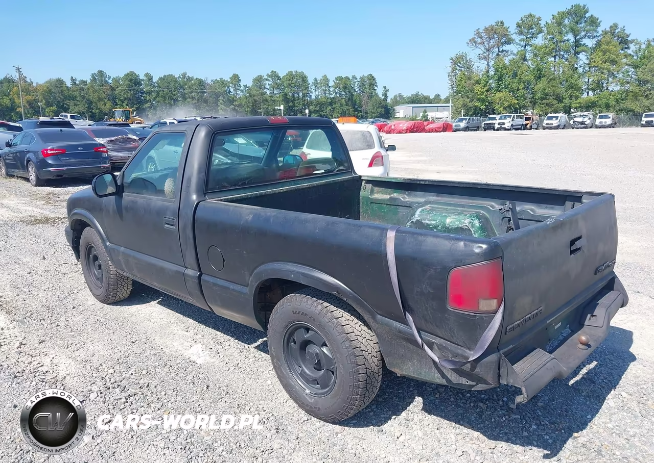 1997 GMC Sonoma Sls Wideside VIN:1GTCS144XV8507751 - 6