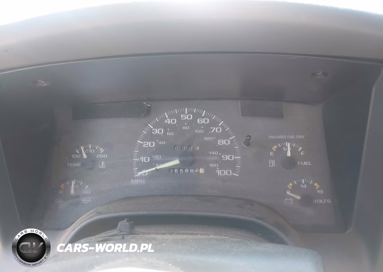 1997 GMC Sonoma Sls Wideside VIN:1GTCS144XV8507751 - 7