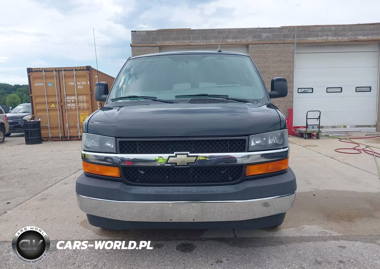 2017 Chevrolet Express 3500 Lt VIN:1GAZGPFG2H1269437 - 15