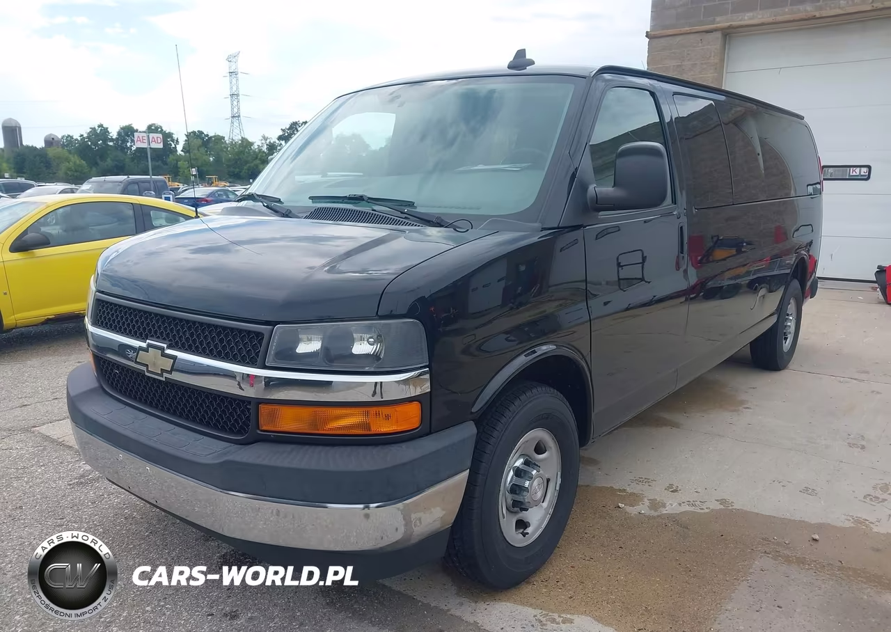 2017 Chevrolet Express 3500 Lt VIN:1GAZGPFG2H1269437 - 2