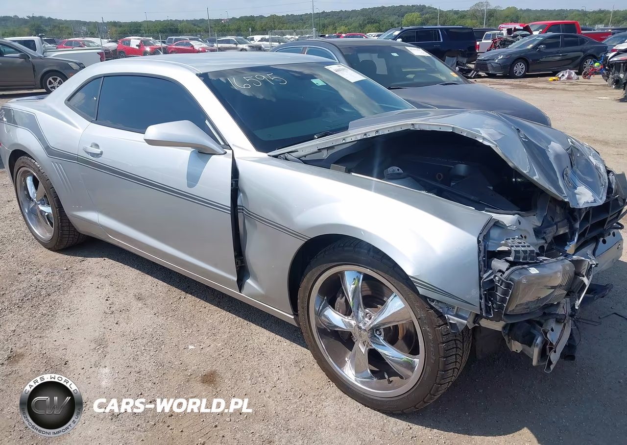 2010 Chevrolet Camaro 2Ss – zdjęcie 1 z 17