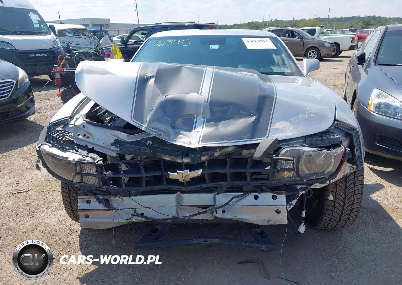 2010 Chevrolet Camaro 2Ss VIN:2G1FT1EW0A9129070 - 13