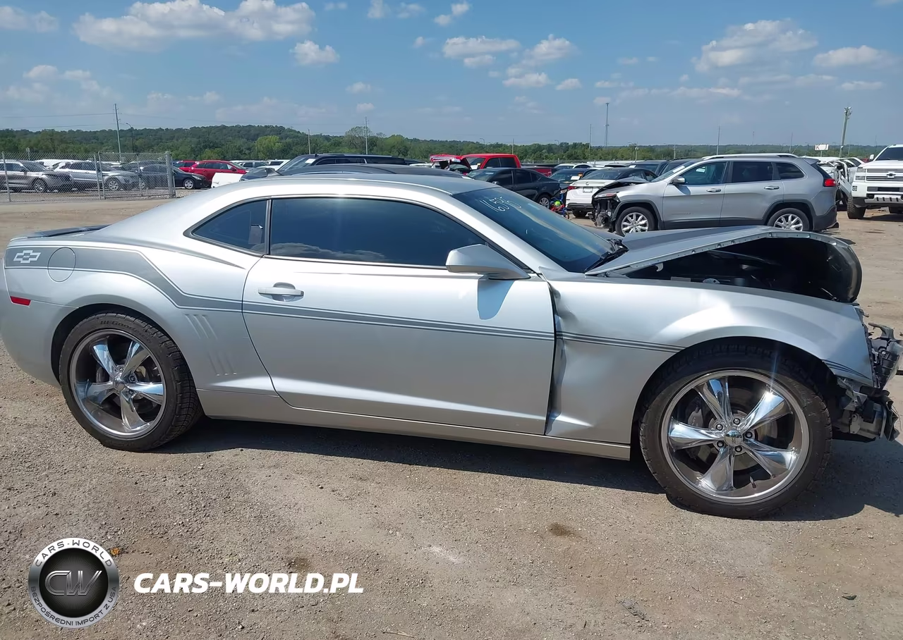 2010 Chevrolet Camaro 2Ss VIN:2G1FT1EW0A9129070 - 14