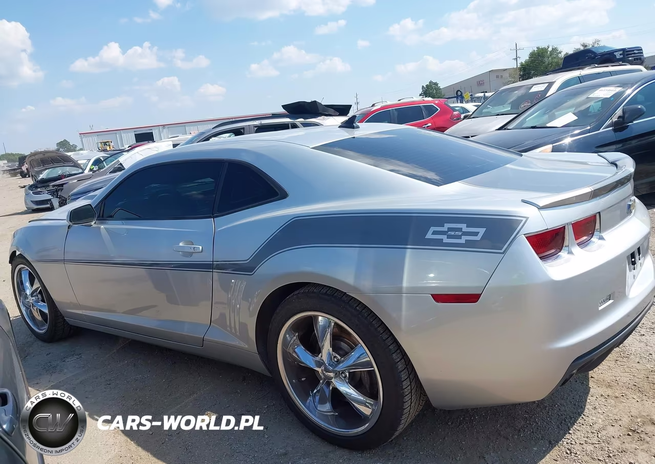2010 Chevrolet Camaro 2Ss VIN:2G1FT1EW0A9129070 - 15