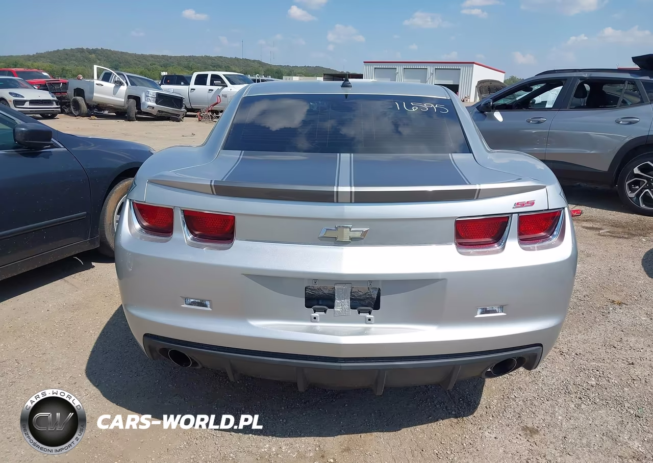 2010 Chevrolet Camaro 2Ss VIN:2G1FT1EW0A9129070 - 17