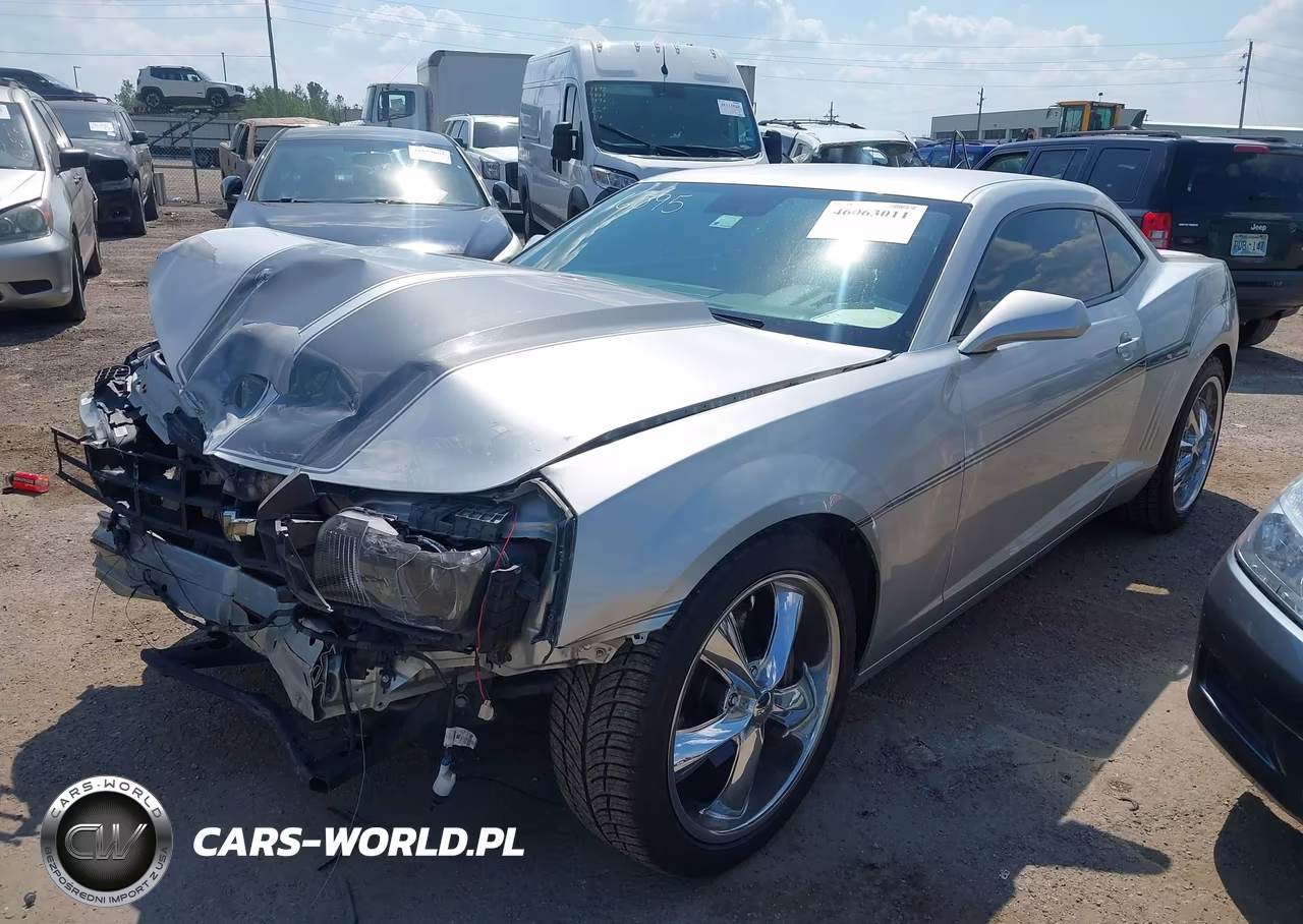 2010 Chevrolet Camaro 2Ss VIN:2G1FT1EW0A9129070 - 2
