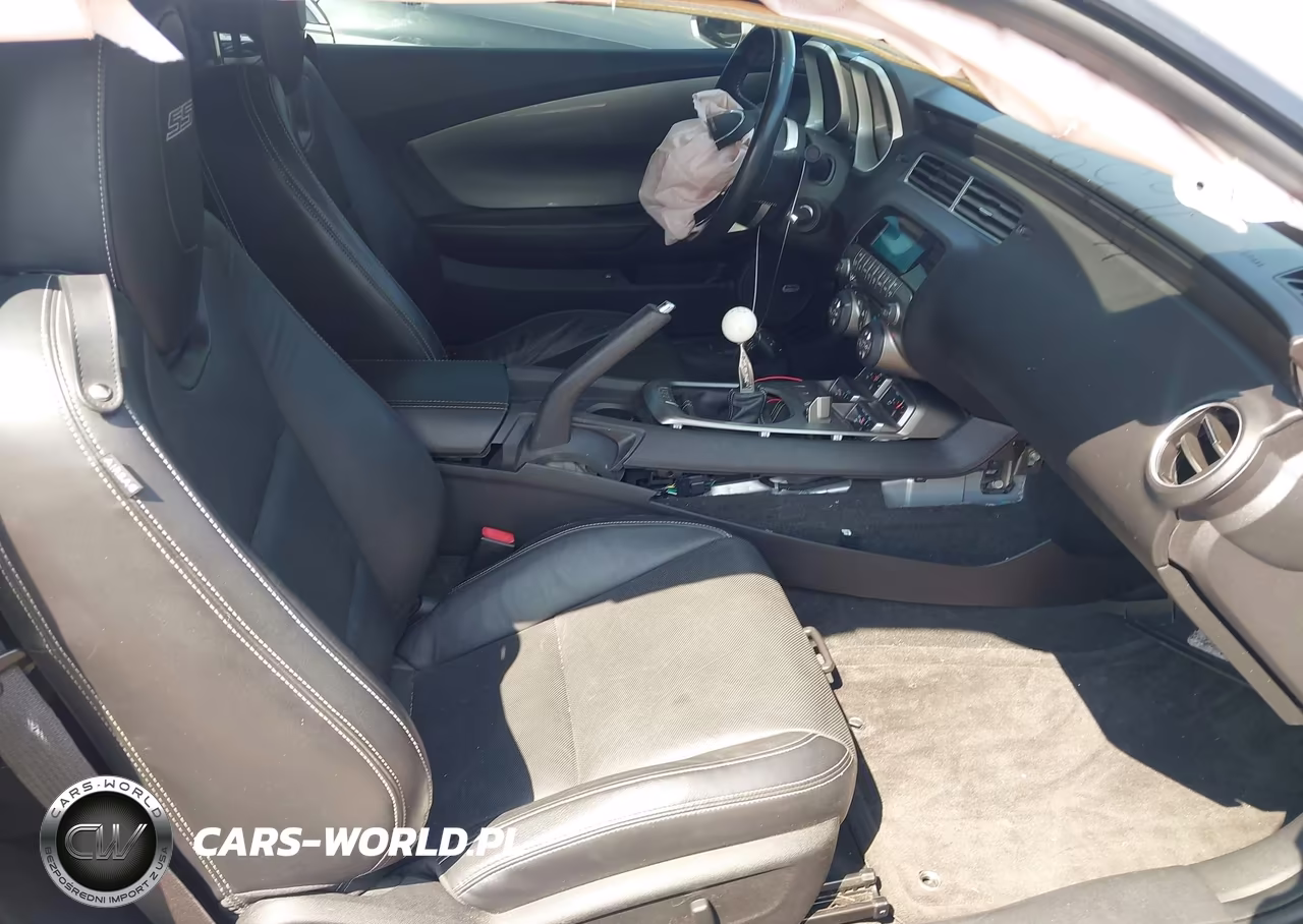 2010 Chevrolet Camaro 2Ss VIN:2G1FT1EW0A9129070 - 5