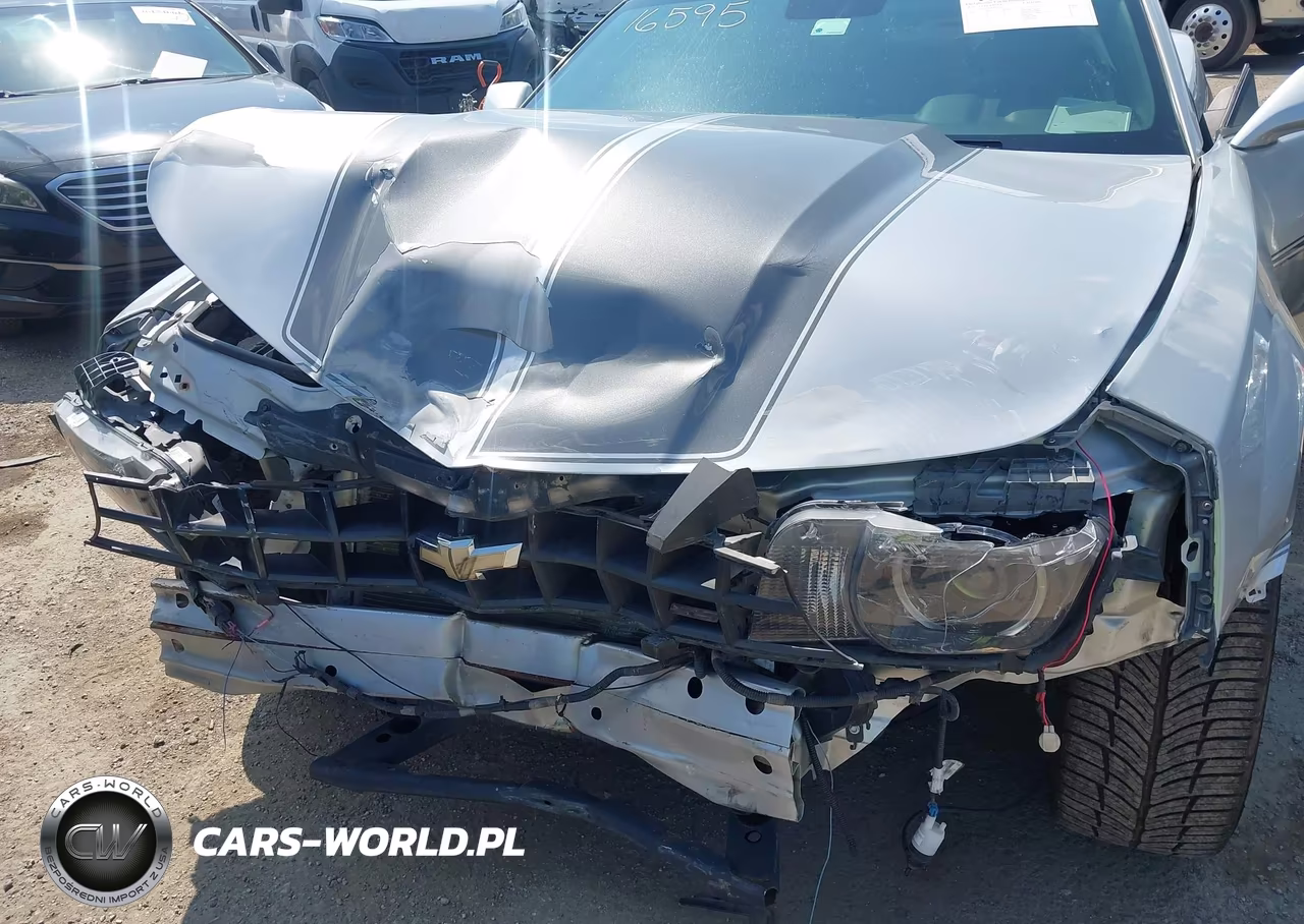 2010 Chevrolet Camaro 2Ss VIN:2G1FT1EW0A9129070 - 6