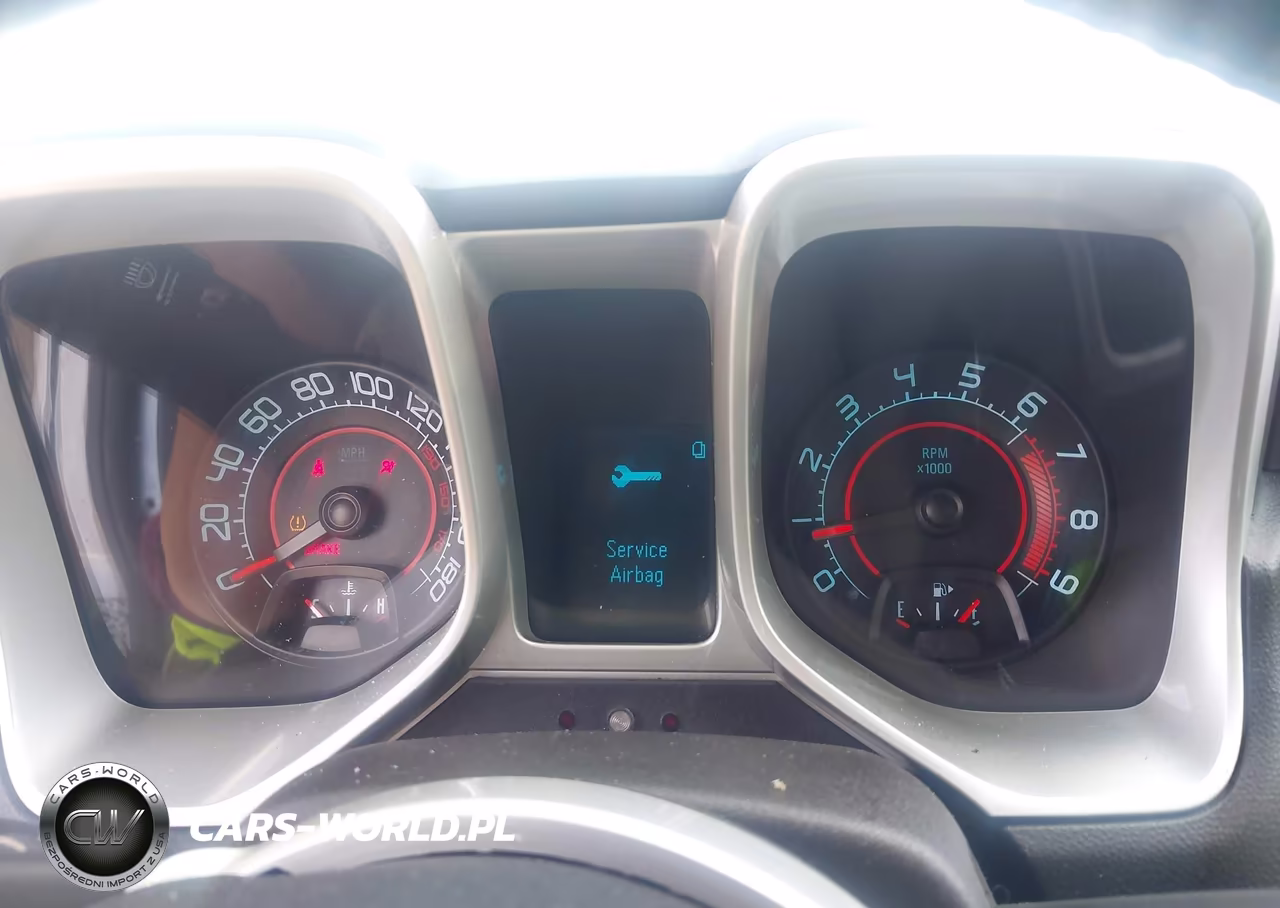 2010 Chevrolet Camaro 2Ss VIN:2G1FT1EW0A9129070 - 7