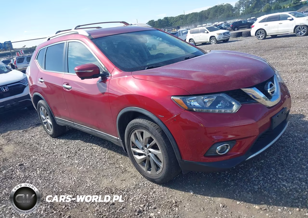 2015 Nissan Rogue Sl