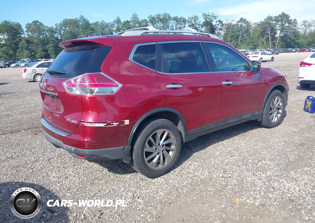 2015 Nissan Rogue Sl VIN:5N1AT2MV3FC791916 - 4