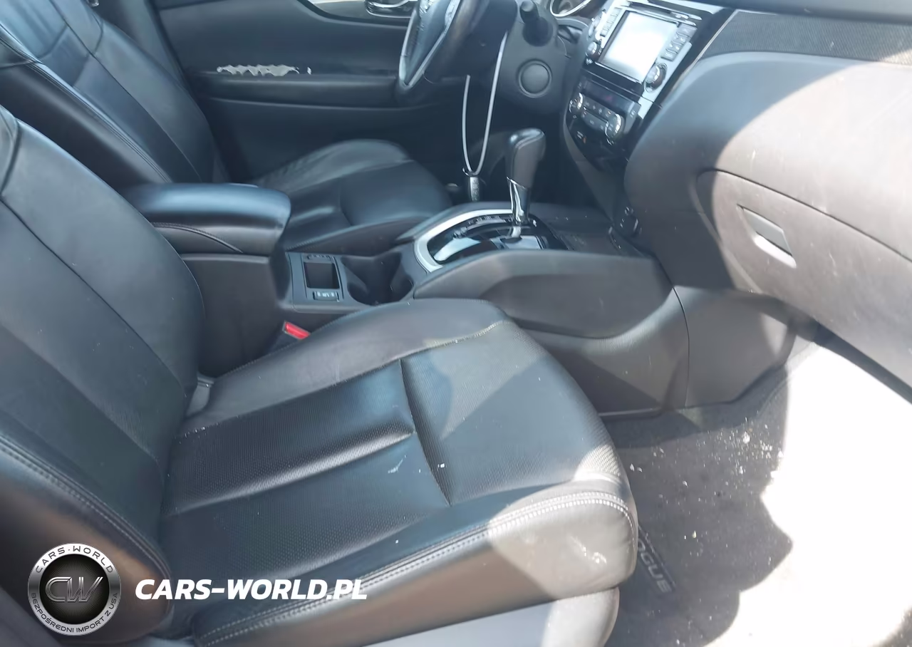 2015 Nissan Rogue Sl VIN:5N1AT2MV3FC791916 - 5