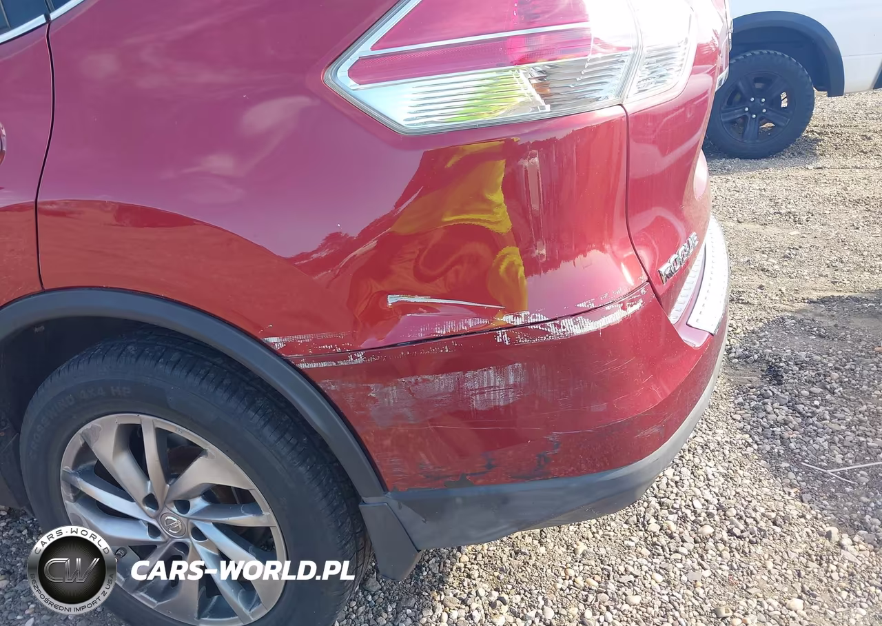 2015 Nissan Rogue Sl VIN:5N1AT2MV3FC791916 - 6