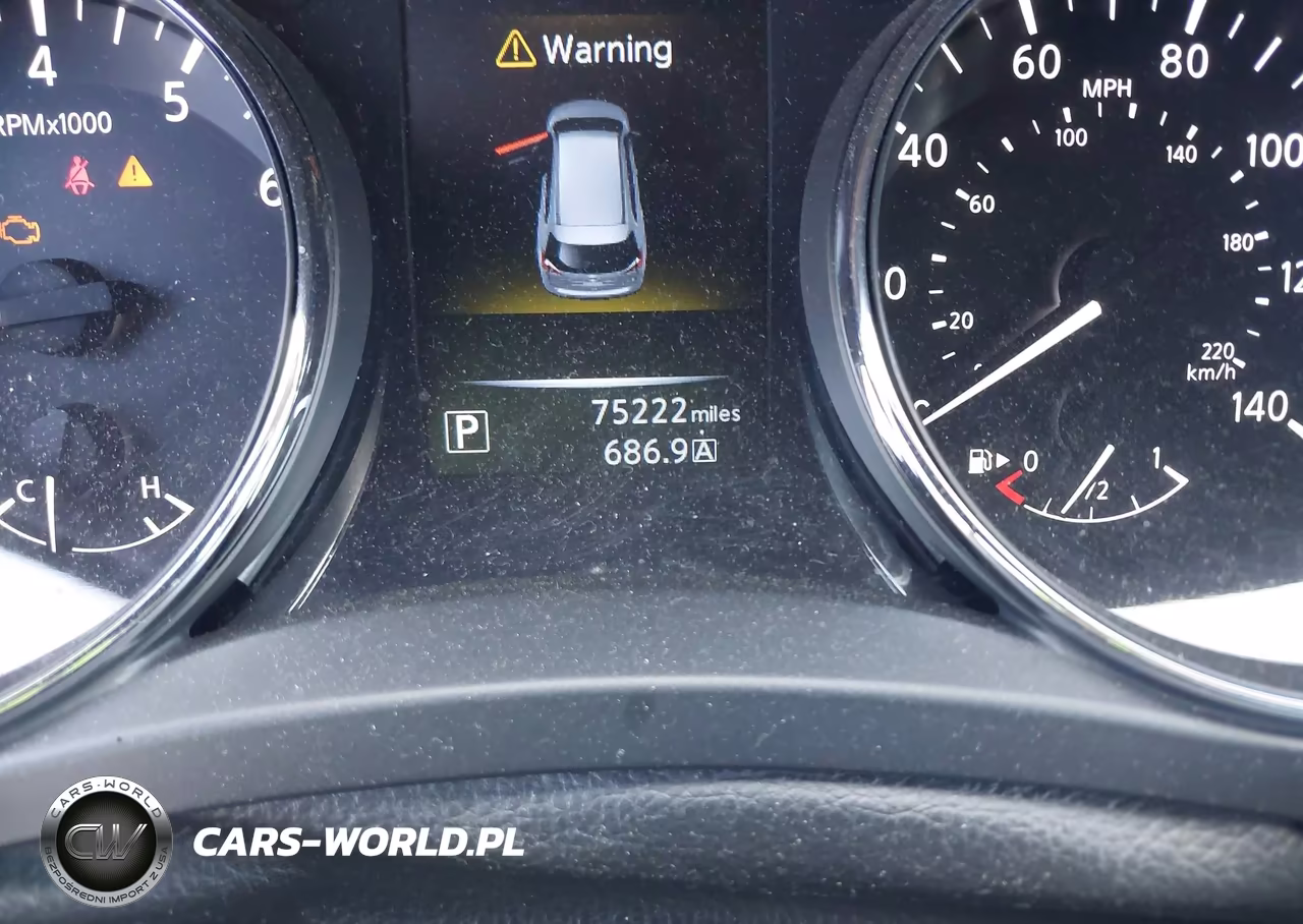 2015 Nissan Rogue Sl VIN:5N1AT2MV3FC791916 - 7