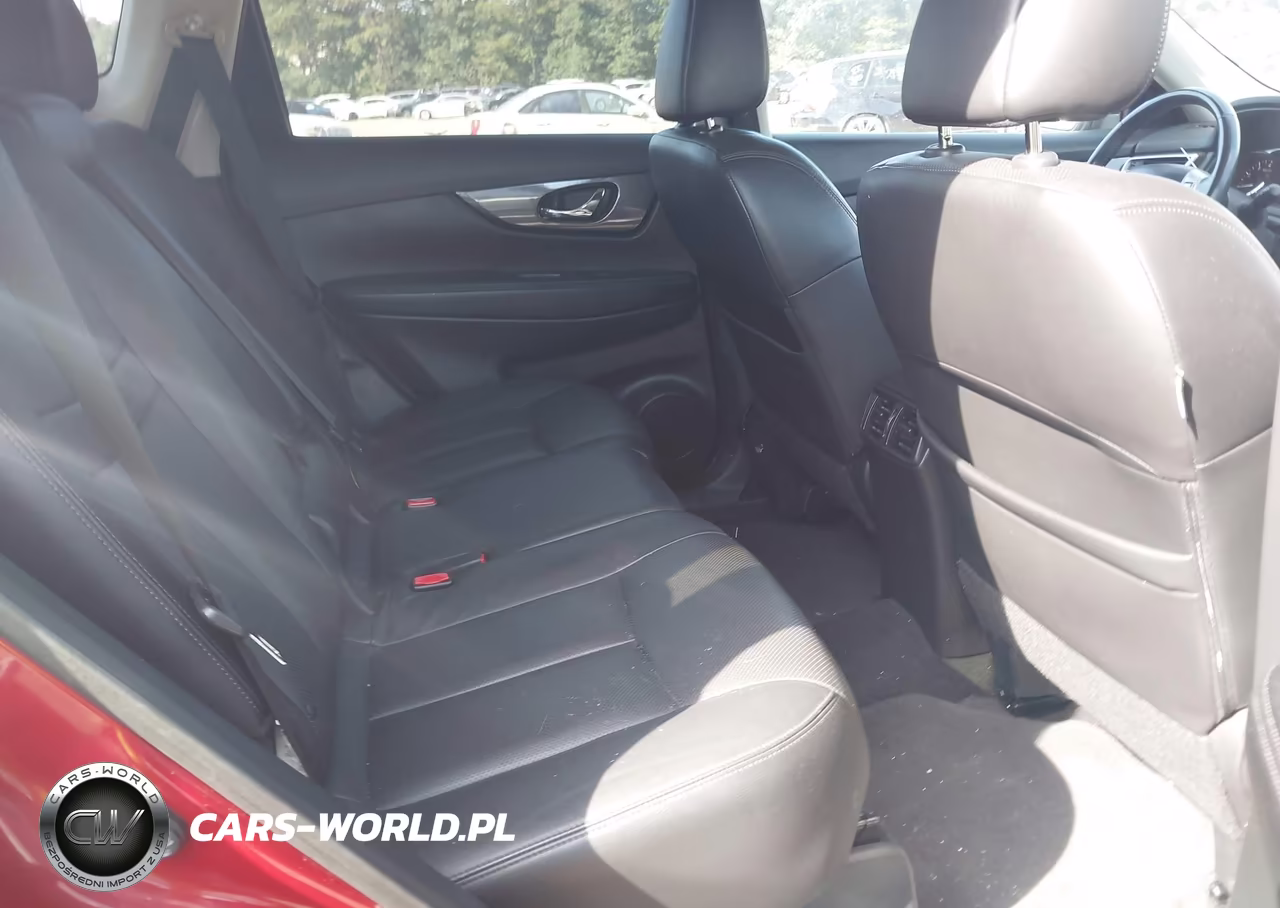 2015 Nissan Rogue Sl VIN:5N1AT2MV3FC791916 - 8