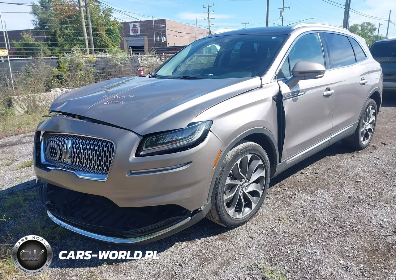 2021 Lincoln Nautilus Reserve VIN:2LMPJ8K99MBL03546 - 2