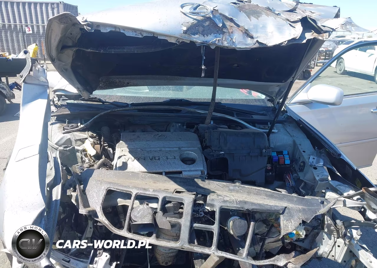 2005 Lexus Es 330 VIN:JTHBA30G355084196 - 10