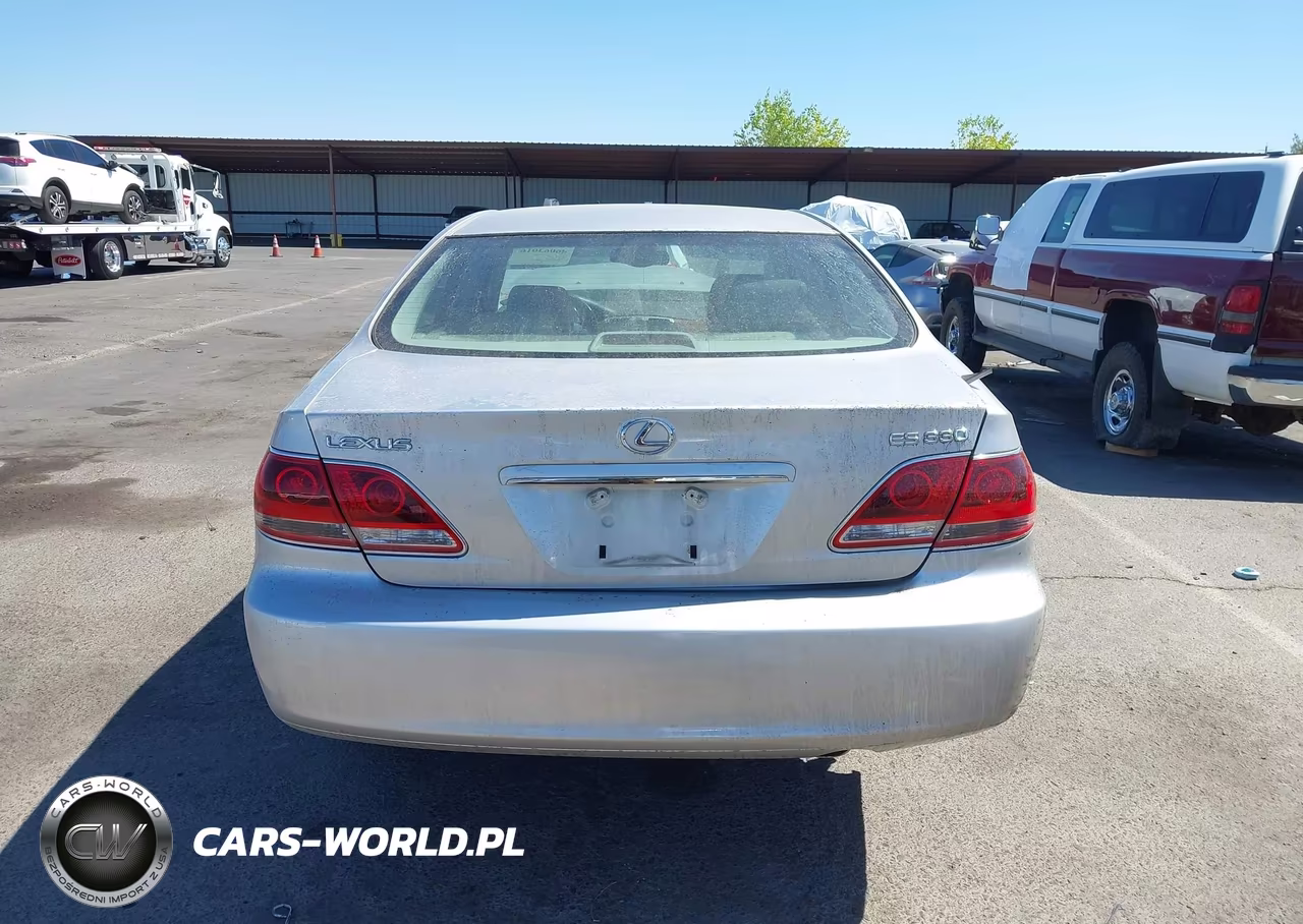 2005 Lexus Es 330 VIN:JTHBA30G355084196 - 18