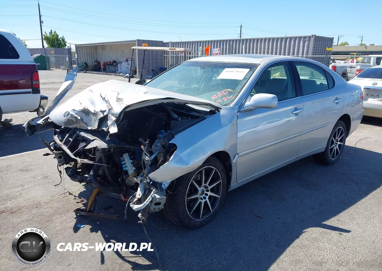 2005 Lexus Es 330 VIN:JTHBA30G355084196 - 2