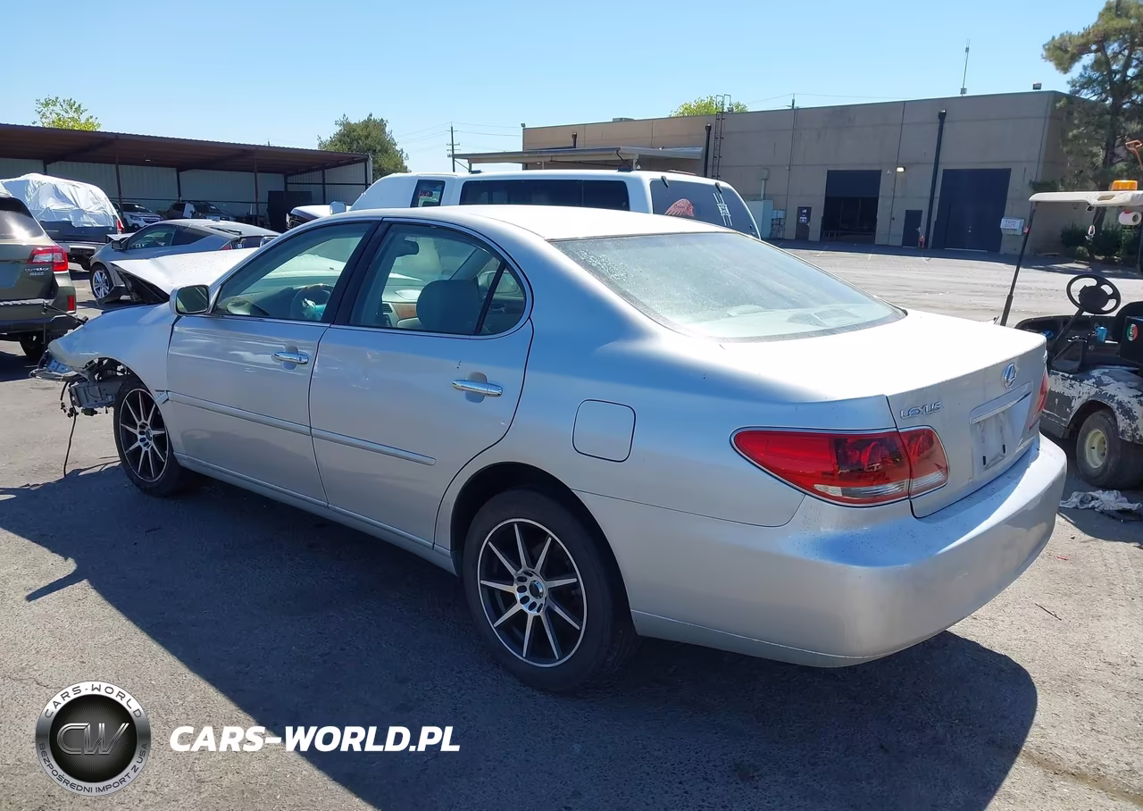 2005 Lexus Es 330 VIN:JTHBA30G355084196 - 3