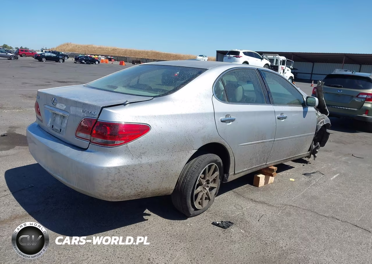 2005 Lexus Es 330 VIN:JTHBA30G355084196 - 4
