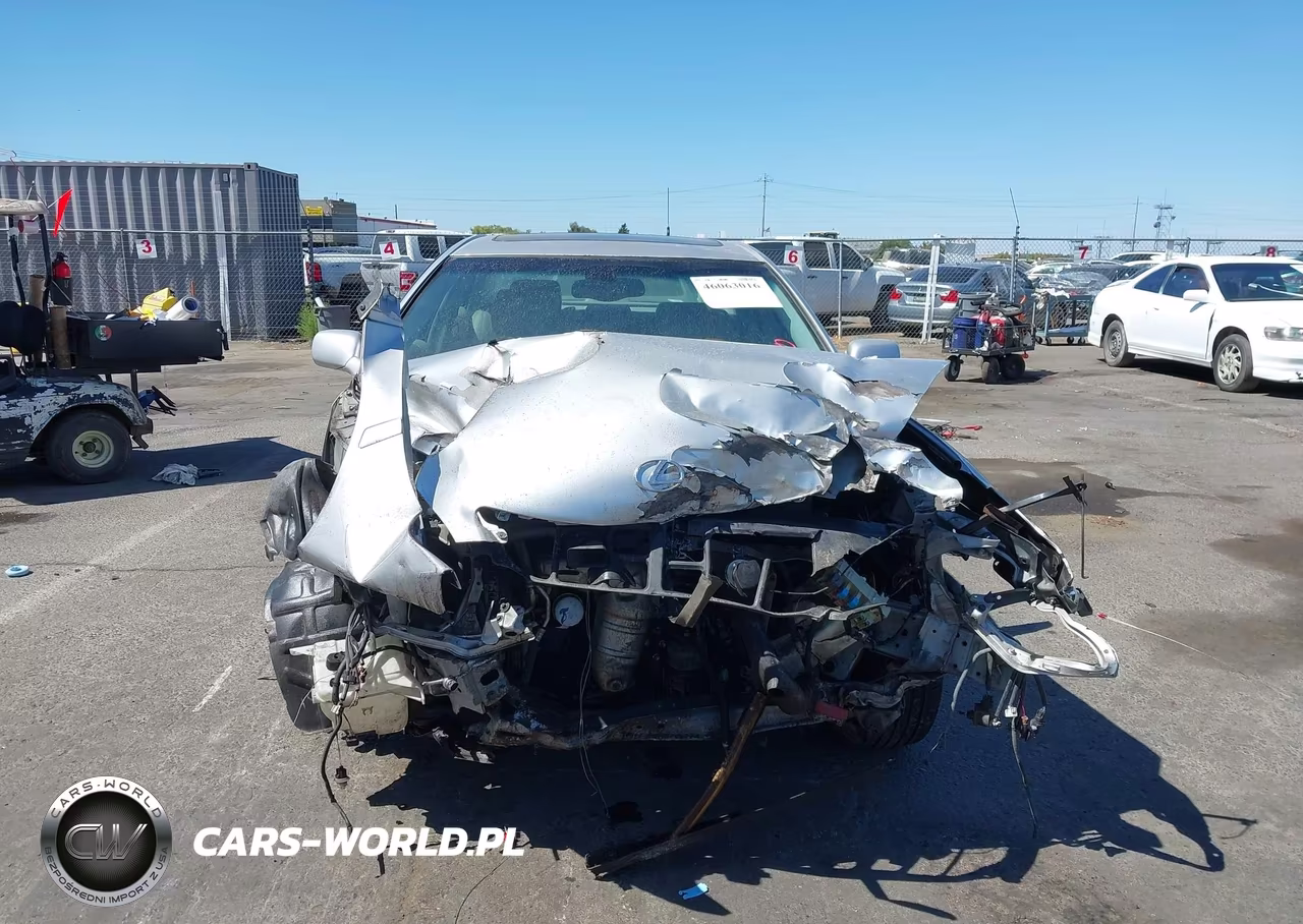 2005 Lexus Es 330 VIN:JTHBA30G355084196 - 6