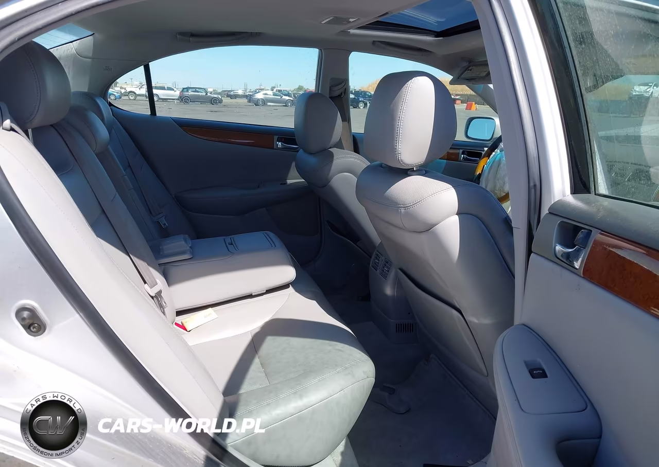 2005 Lexus Es 330 VIN:JTHBA30G355084196 - 8