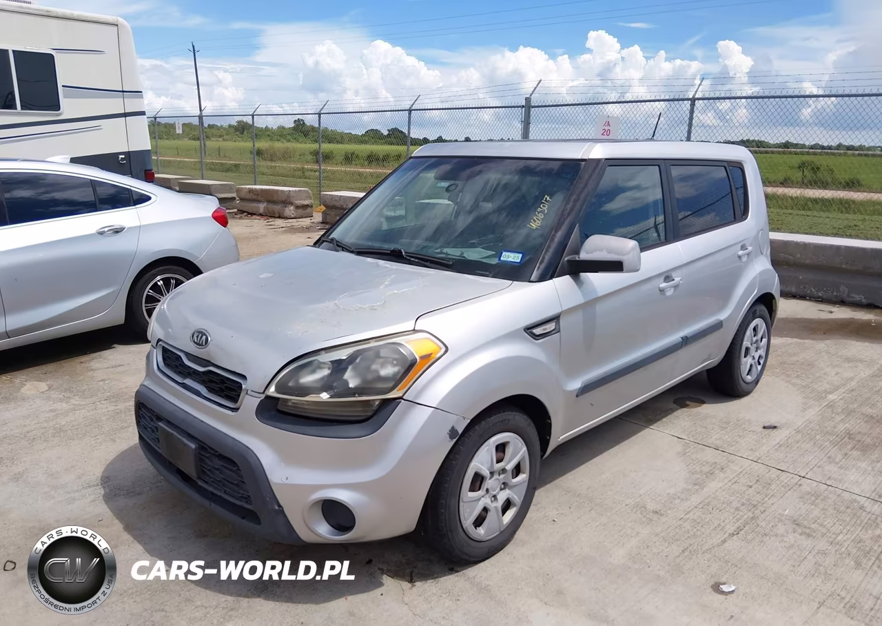 2012 Kia Soul VIN:KNDJT2A56C7453147 - 2