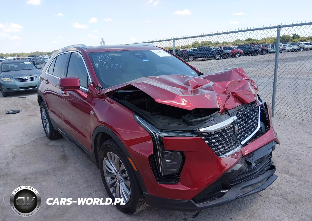 2024 Cadillac Xt4 Fwd Premium Luxury VIN:1GYFZCR47RF113777 - 1