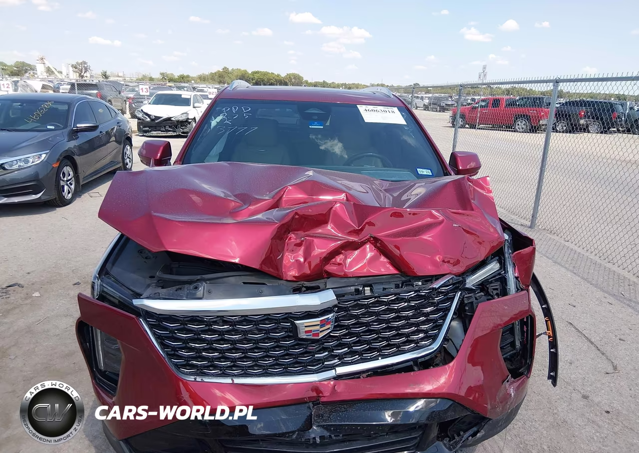 2024 Cadillac Xt4 Fwd Premium Luxury VIN:1GYFZCR47RF113777 - 12