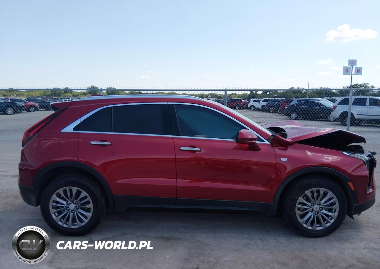 2024 Cadillac Xt4 Fwd Premium Luxury VIN:1GYFZCR47RF113777 - 13