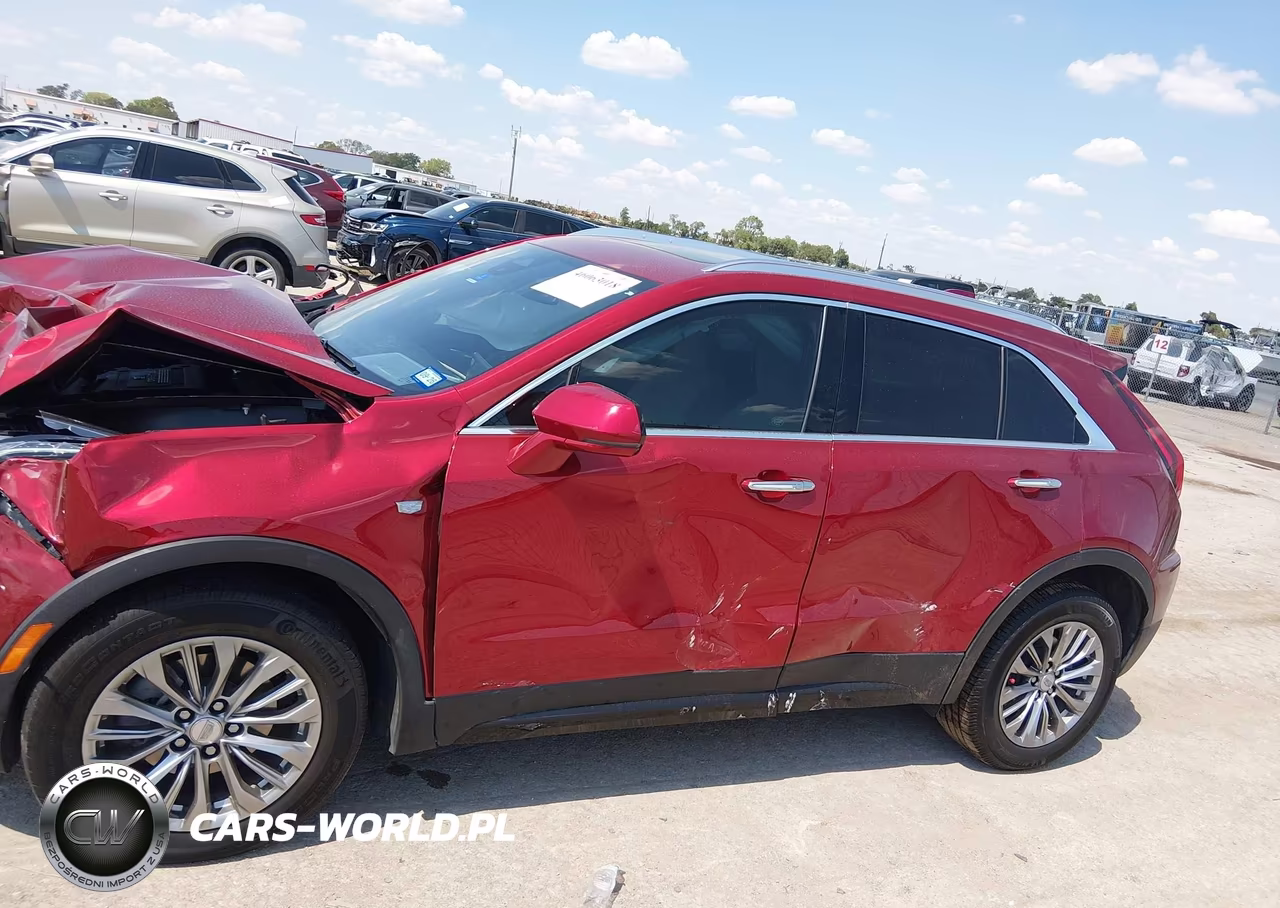 2024 Cadillac Xt4 Fwd Premium Luxury VIN:1GYFZCR47RF113777 - 14
