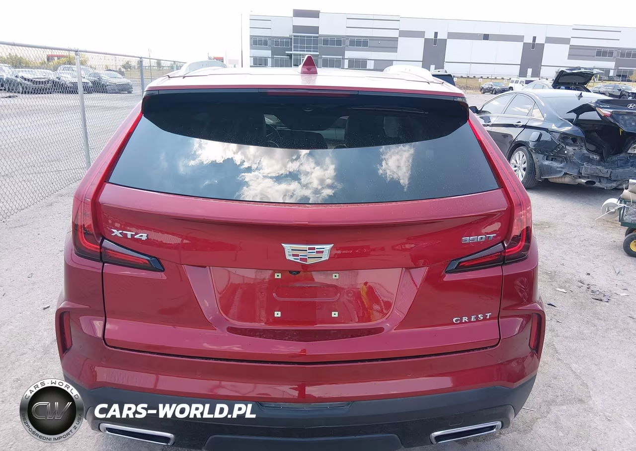 2024 Cadillac Xt4 Fwd Premium Luxury VIN:1GYFZCR47RF113777 - 16