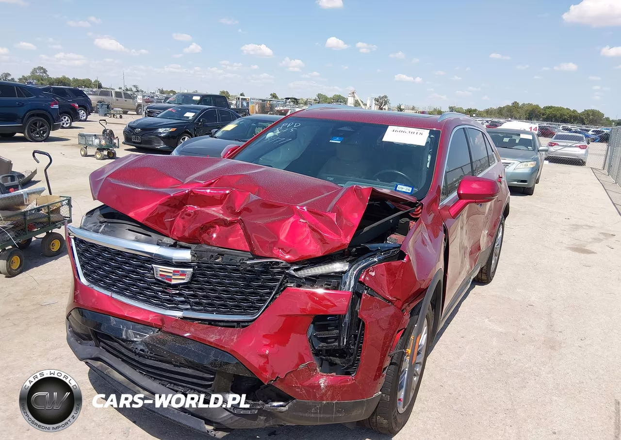 2024 Cadillac Xt4 Fwd Premium Luxury VIN:1GYFZCR47RF113777 - 2
